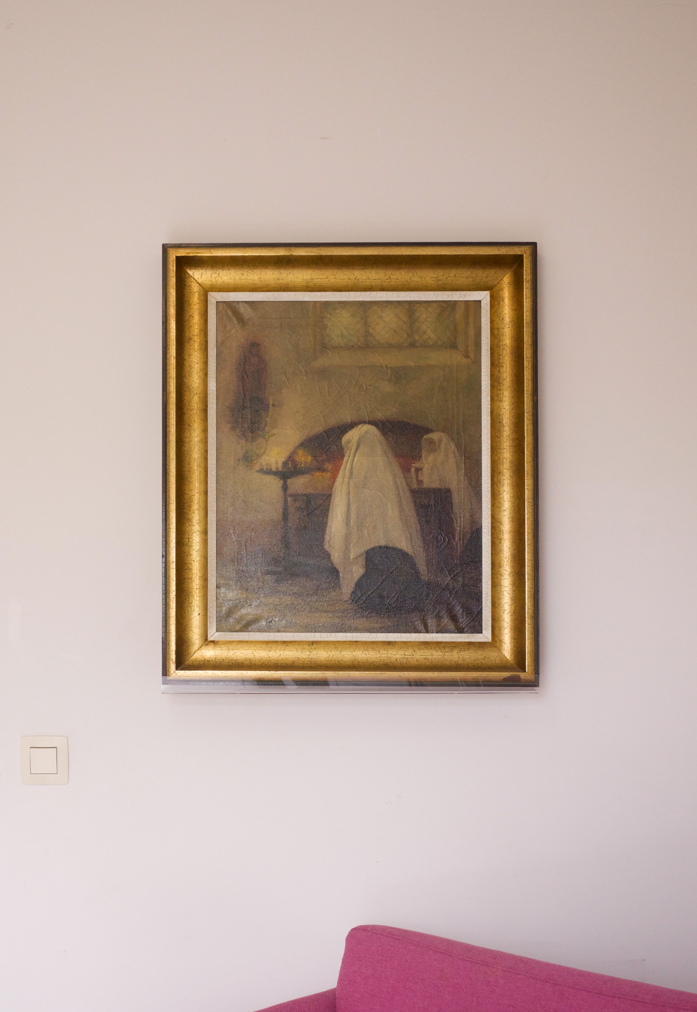 Prayer in the Beguinage